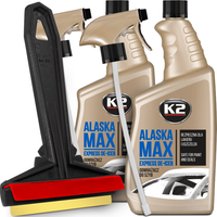 K2 Alaska Odmrażacz Do Szyb Odmrażania 700ml Skrobaczka Murska 575 Mosiężna