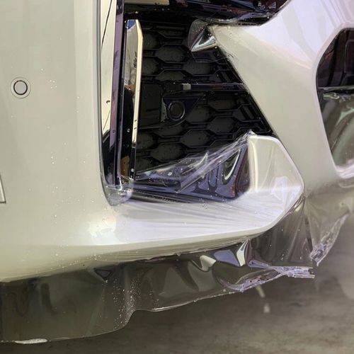 Folia Ochronna PPF Bezbarwna Samoprzylepna Gruba Na Stół Samochód Rower na Arena.pl