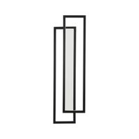 Lampa ścienna SYMMETRY-100 LED czarna 100 cm