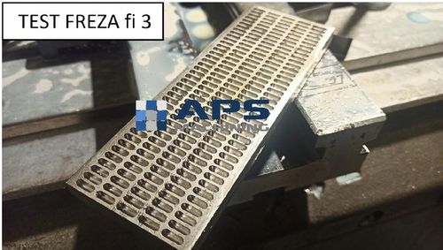 FREZ WĘGLIKOWY VHM MTS fi 8mm 55 HRC 4pióra TEST na Arena.pl