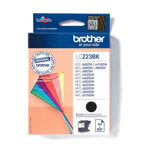 Tusz Brother LC223BK Black na Arena.pl