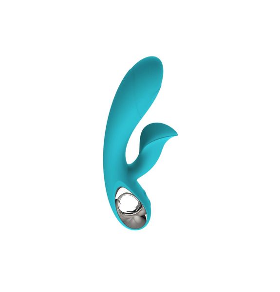 Wibrator-Daro,12 funkcji, USB Niebieski zdjęcie 2