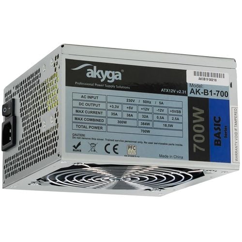 Zasilacz ATX 700W Akyga Basic AK-B1-700 na Arena.pl
