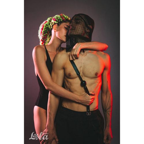 knebel bezpieczny oddychający z otworami bdsm sex na Arena.pl