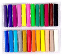 Plastelina BAMBINO, 24 kolory, podkładka GRATIS