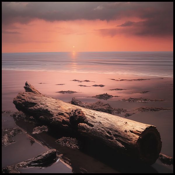 Plakat 100x100cm Spokój Przed Burzą zdjęcie 2