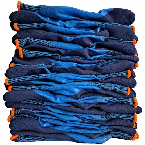 12 PAR Rękawice Robocze Wodoodporne Ochronne BHP Latex Arhem Water Foam 9-L na Arena.pl