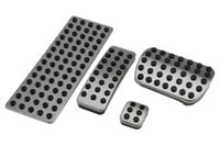 NAKŁADKI NA PEDAŁY MERCEDES KLASA GLA X156 2014 2015 2016 2017 2018