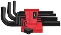 zestaw kluczy trzpieniowych 950/9 krótkich black laser,9szt. - w05021737001