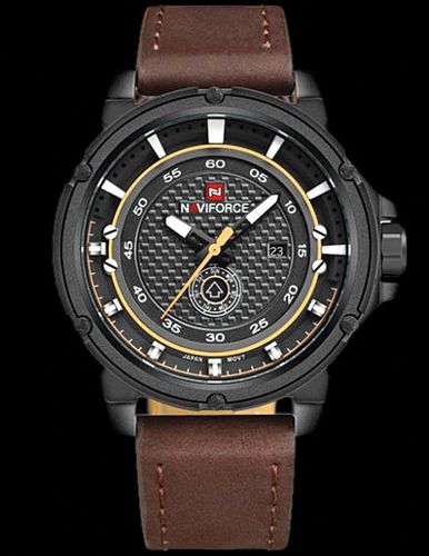 Zegarek męski NAVIFORCE - BARGO 9083-1A - DATA na Arena.pl