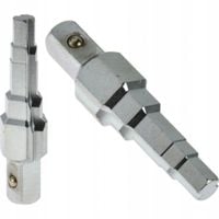 Klucz do śrubunków GEKO G01780 5-stopniowy 3/8-1" na gwint 1/2"