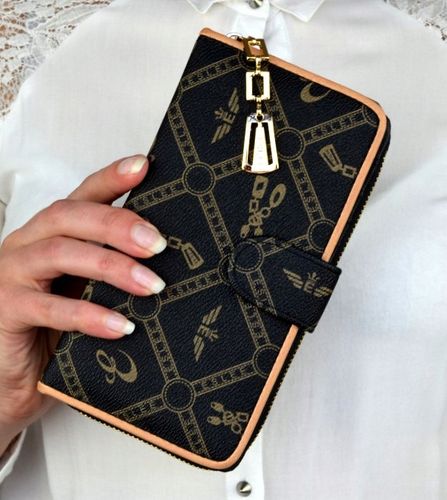 PORTFEL DAMSKI DUŻY POJEMNY TOREBKA na Arena.pl