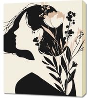 Obraz 60x70cm Szept w Głębi