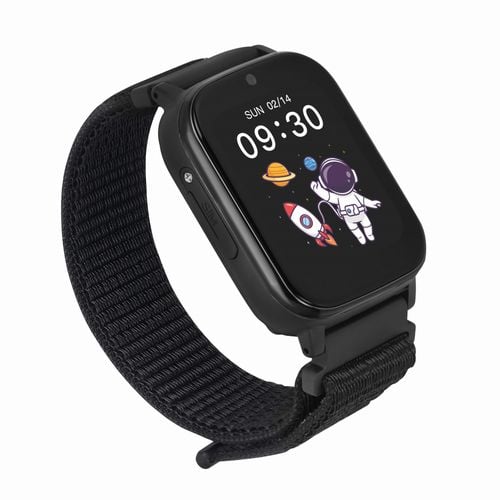 Smartwatch GPS GARETT Kids Tech 4G Czarny na Arena.pl