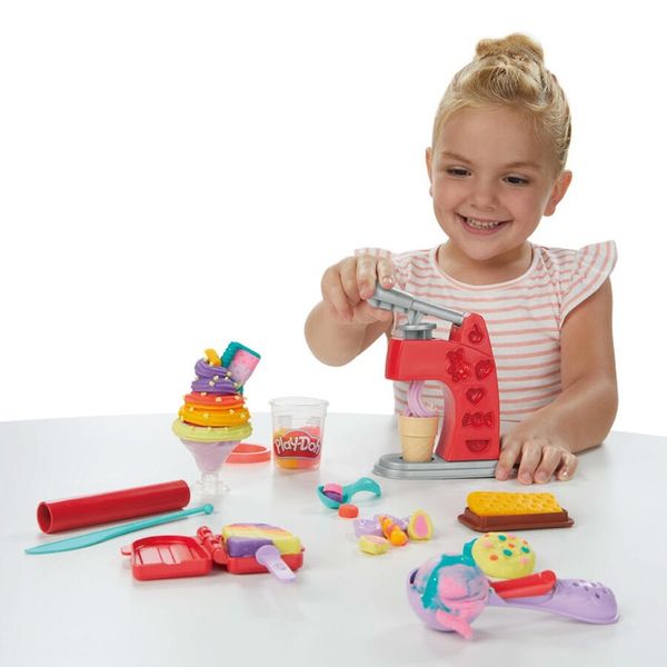 CIASTOLINA PLAY DOH MAGICZNA LODZIARNIA LODY unic zdjęcie 5