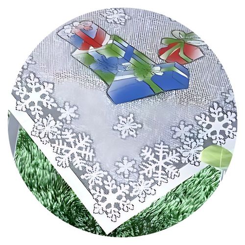 Serweta Prezenty 85 x 85 cm DomoweTekstylia | WNP828 085 | Boże Narodzenie na Arena.pl