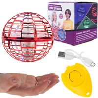 LATAJĄCA KULA PIŁKA MAGICZNA RĘCZNIE STEROWANA UFO FLYNOVA FLYING SPINNER