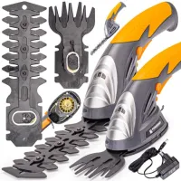 Akumulatorowe NOŻYCE Do Trawy Krzewów Żywopłotu 7