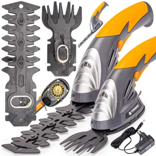 Akumulatorowe NOŻYCE Do Trawy Krzewów Żywopłotu 7 na Arena.pl