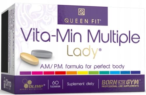 OLIMP Vita Min Multiple Lady witaminy 60 tab. na Arena.pl