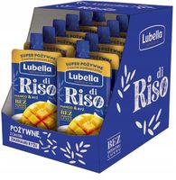 Lubella di Riso Mus o smaku mango z ryżem 100 g x 12 sztuk
