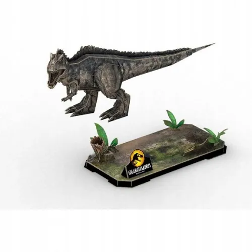 Jurassic world - giganotosaurus 3D (puzzle) na Arena.pl