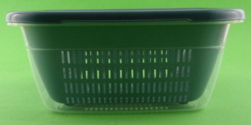 MISKA Z SITKIEM OCIEKACZEM 3,8 L KWADRATOWA na Arena.pl