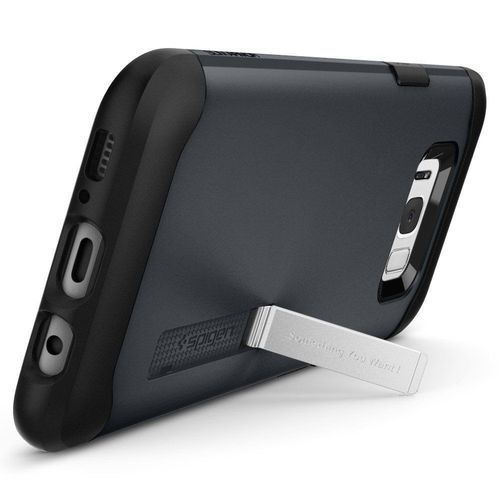 SPIGEN SLIM ARMOR GALAXY S8+ PLUS METAL SLATE na Arena.pl