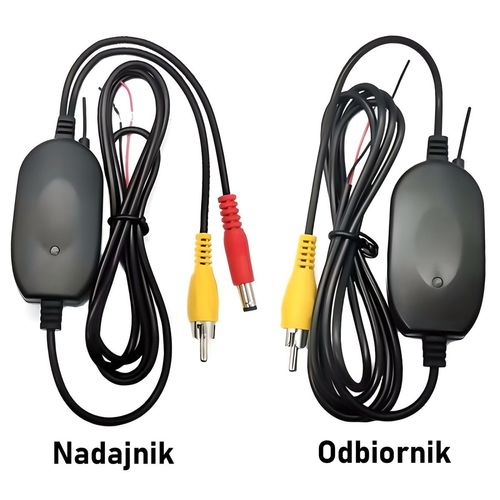 Wi-Fi transmiter do kamery cofania 12V na Arena.pl