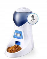 AUTOMATYCZNY PODAJNIK KARMY DLA KOTA I PSA Z APLIKACJĄ I NAGRYWANIEM GŁOSU
