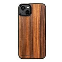 Drewniane Etui Bewood do iPhone 15 Plus PALISANDER SANTOS