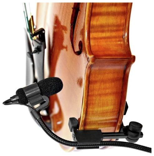 Uchwyt mikrofonowy na mikrofon do skrzypiec altówki mandoliny Ovid CC100 na Arena.pl