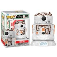 funko pop! star wars holiday r2-d2 snowman 560