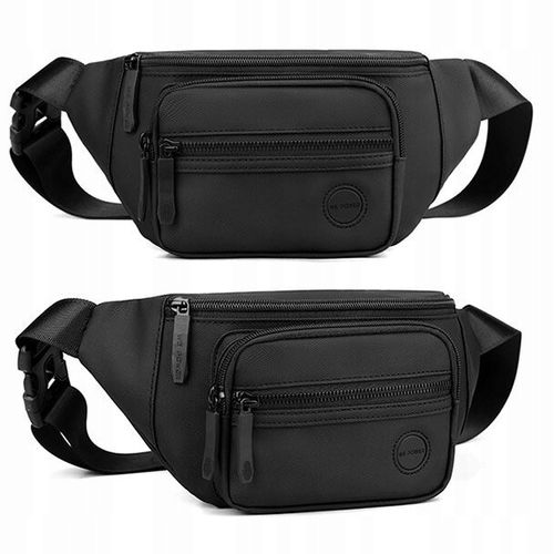 Alessio SASZETKA Torebka BIODRÓWKA NERKA męska POJEMNA TOP JAKOŚĆ na Arena.pl