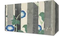 Obraz 30x20cm Morning Glories, Sekka Japoński Vintage