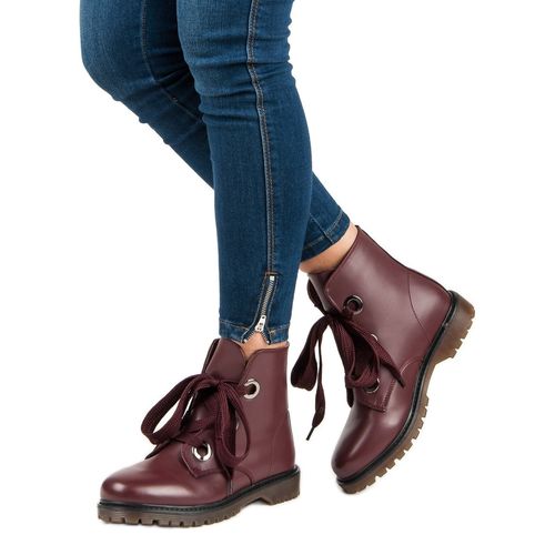 Sznurowane workery r.40 na Arena.pl