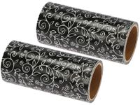 Dwie wymienne rolki do czyszczenia ubrań czarne 41333 black