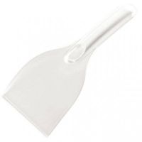 Skrobaczka do szyb, plastikowa HULL Przeźroczysty