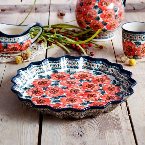 FORMA DO PIECZENIA TARTY ceramiczna 32 cm na Arena.pl