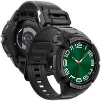 SPIGEN RUGGED ARMOR PRO GALAXY WATCH 6 CLASSIC (47 MM)  BLACK