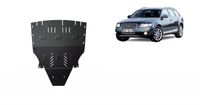 Stalowa osłona pod silnik Audi Allroad2 A6 C6 05-2011 2.7TDI, 3.0TDI bez boków