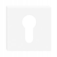 SZYLD DOLNY KWADRATOWY KOLOR BIAŁY NA WKŁADKĘ