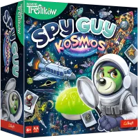 Spy Guy Kosmos - gra dla dzieci obserwacyjna kooperacyjna detektywistyczna
