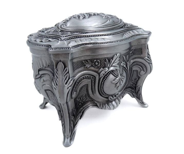 Szkatułka metalowa 2139S zdjęcie 4