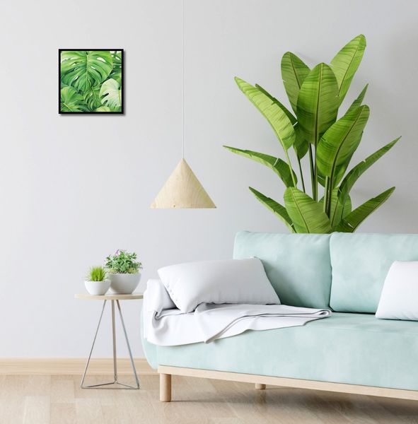 Plakat 30x30cm Tajemnice Liści zdjęcie 4