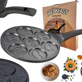 Patelnia do jajek i placków naleśników 26 cm non-stick (nieprzywierająca)