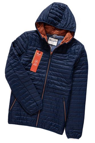 WRANGLER PUFFER NAVY W4647YD35 L na Arena.pl