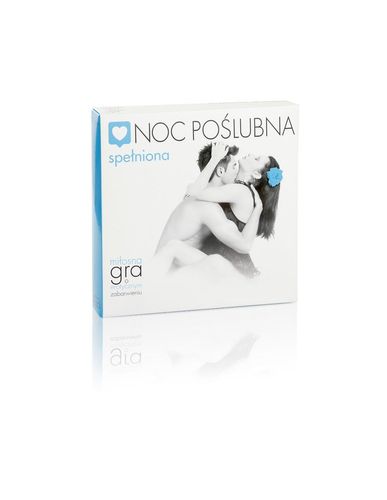 gra erotyczna dla par karty polecenia noc poślubna na Arena.pl