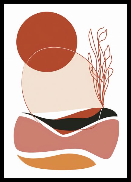 Plakat 29,7x42cm Popołudnie zdjęcie 2