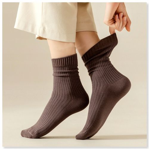 5x DAMSKIE BAWEŁNIANE SKARPETY BEZUCISKOWE JAKOŚĆ na Arena.pl